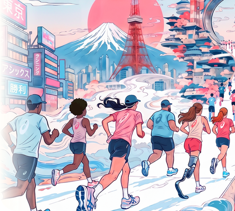 Road to Tokyo